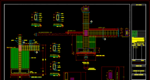 detail pondasi tapak