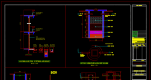 detail saluran pembuangan atau parit resapan air hujan