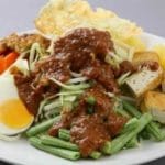 lotek-dan-gado-gado