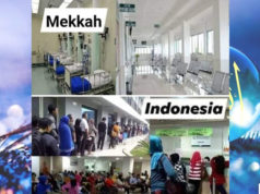 perbedaan rumah sakit di mekkah dan indonesia