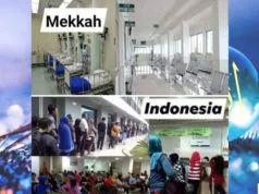 perbedaan rumah sakit di mekkah dan indonesia