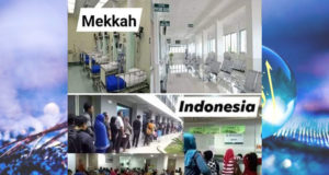 perbedaan rumah sakit di mekkah dan indonesia