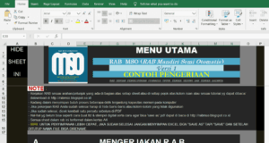 rab mso versi belajar