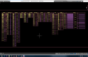 Download Baja dan Honeycomb Format DWG AutoCAD baja dan honeycomb