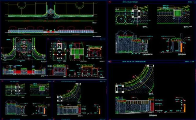 desain gerbang dan pagar