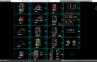 desain rumah minimalis type 40