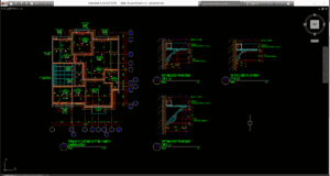 detail lis profil plafond