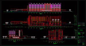 gambar kerja rumah sakit