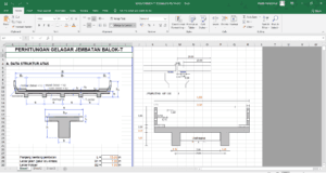 jembatan beton tipe balok t dan t-beam girder