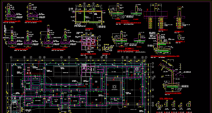 rencana pondasi dan balok kolom