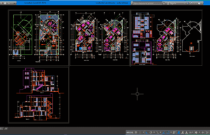 Download Gambar Desain Apartemen DWG AutoCAD gambar apartemen