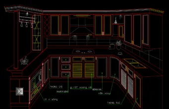3d block dapur