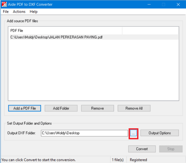 Cara Convert File PDF Ke DXF DWG Format AutoCAD Asdar Id Cara convert file pdf ke dxf dwg format autocad asdar id