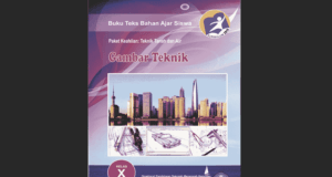 buku gambar teknik x-1
