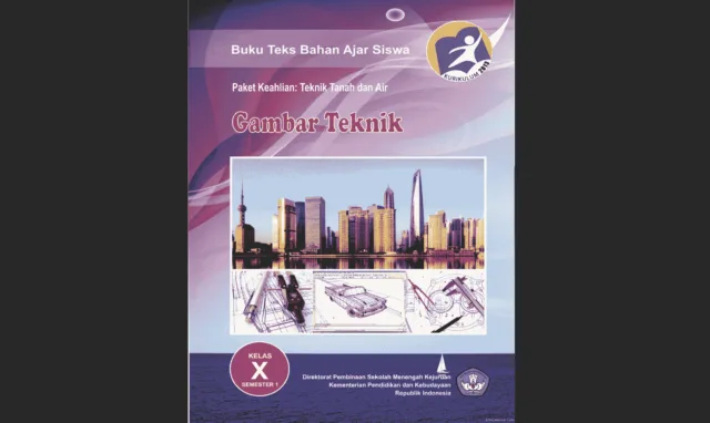 buku gambar teknik x-1 buku gambar teknik x-1