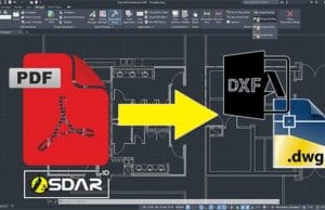 Cara Convert File PDF ke DXF/DWG format AutoCAD convert pdf ke dxf dwg autocad