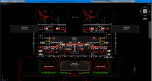 desain proyek bandara