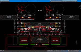 desain proyek bandara