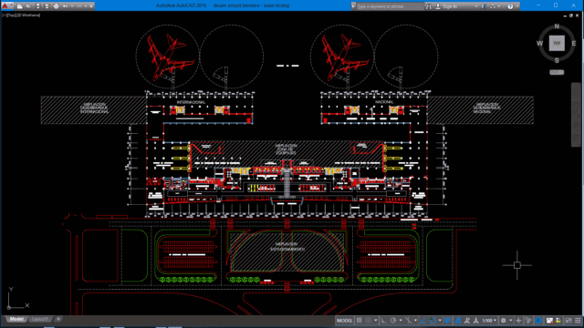 desain proyek bandara desain proyek bandara