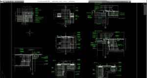 detail kolam renang minimalis