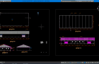gudang single beam 23m