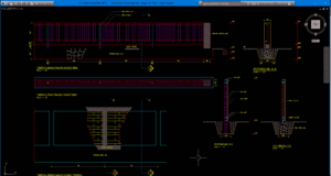 konstruksi pagar besi dan pagar tembok