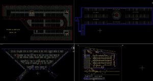 kumpulan desain parkiran