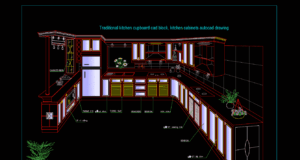 lemari dapur tradisional