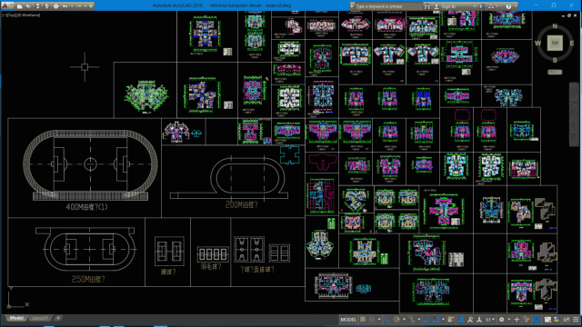 referensi kumpulan denah