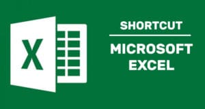 shortcut microsoft excel