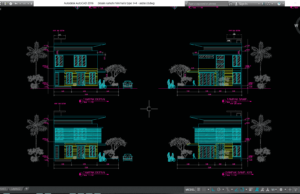 desain rumah minimalis type 144