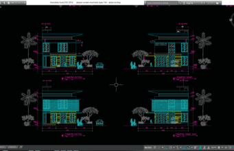 desain rumah minimalis type 144