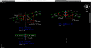detail hubungan konstruksi baja