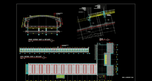 detail konstruksi atap skylight