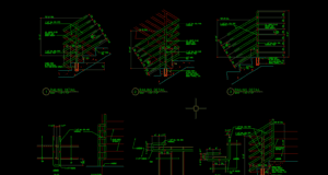 detail railing tangga