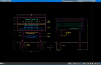 detail rambu spbu