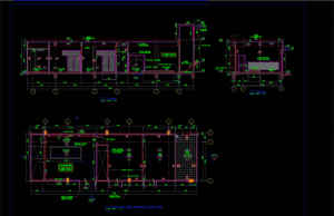 detail ruang kontrol