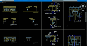 rumah tinggal type 36.72