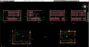 detail dapur atau pantry