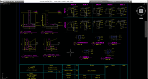 detail struktur pondasi