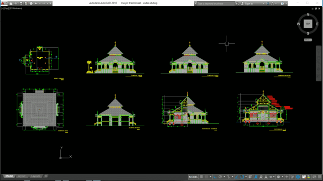 masjid tradisional masjid tradisional