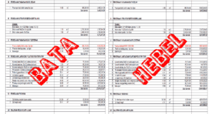 rab pekerjaan dinding rumah minimalis