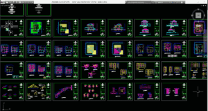 rumah gaya mediteranian 2 lantai