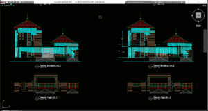 rumah kos-kosan type 400