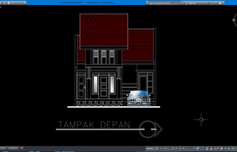 rumah tinggal tipe 60