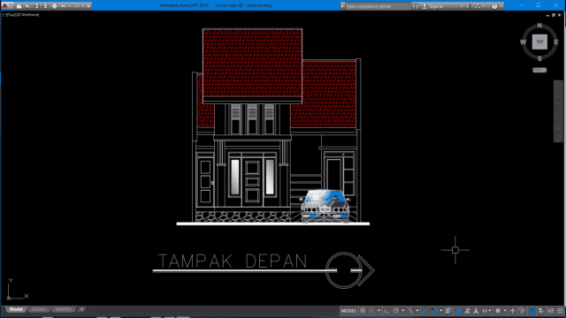 rumah tinggal tipe 60 rumah tinggal tipe 60