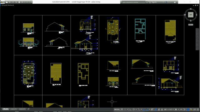 rumah tinggal type 70.120