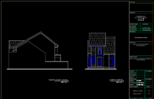 Download Gambar Rumah Tipe 75 DWG (File AutoCAD) rumah tipe 75