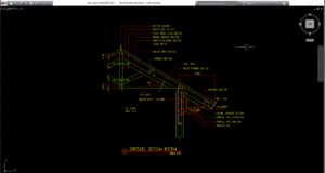 detail kuda kuda kayu