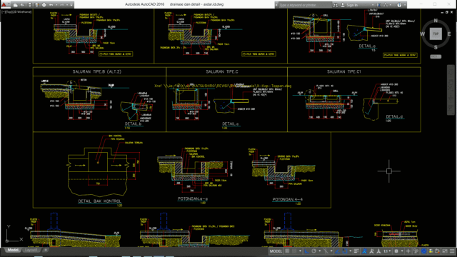 drainase dan detail drainase dan detail